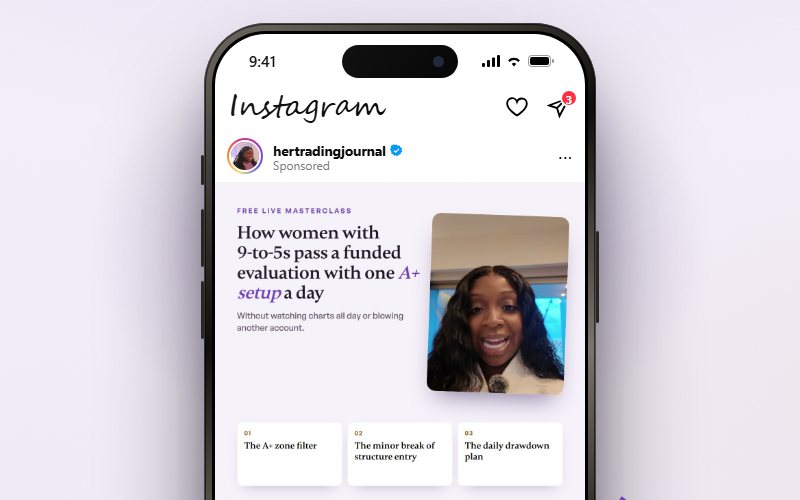 Static ad preview